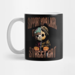 Street Cat Mug